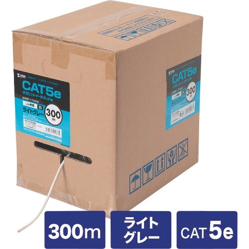 SANWA カテゴリ5eUTP単線ケーブルのみ