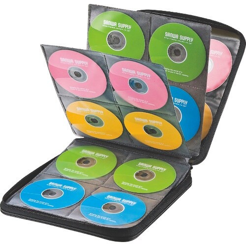 SANWA ブルーレイディスク対応セミハードケース