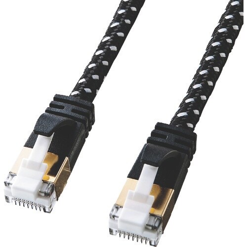 SANWA つめ折れ防止カテゴリ7細径メッシュLA