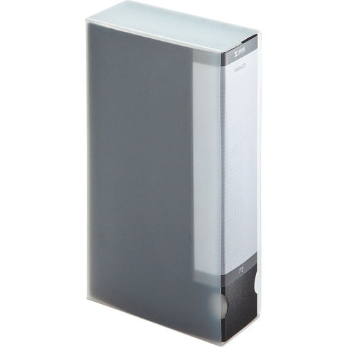 SANWA DVD・CDファイルケース(72枚収納