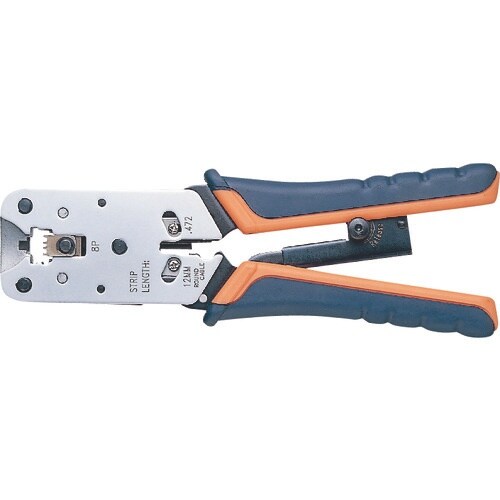 SANWA かしめ工具(ラチェット付き)