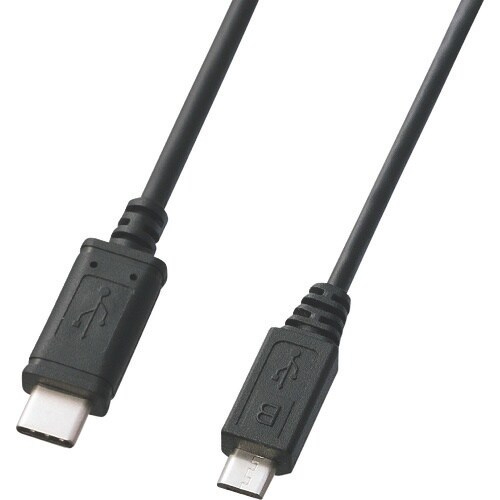 SANWA USB2.0TypeC−microBケ