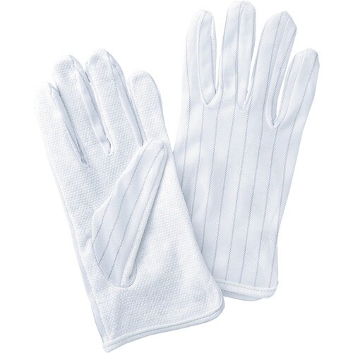 SANWA 静電気防止手袋(滑り止め付き)