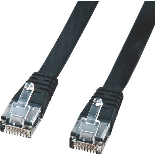 SANWA UTPエンハンスドカテゴリ5より線フラ