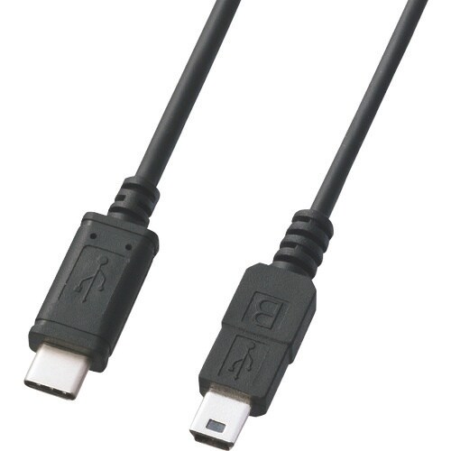 SANWA USB2.0TypeC−miniBケー