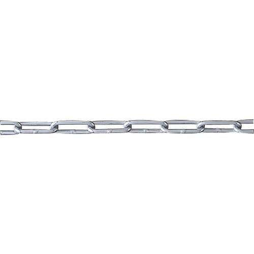 水本 アルミカラーチェーン シルバー 30m 線径