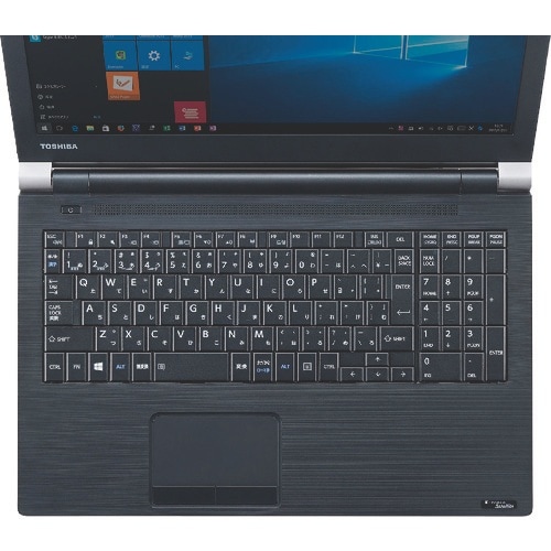 SANWA ノート用キーボードカバー(東芝dyna