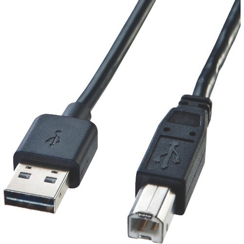 SANWA 両面挿せるUSBケーブル(A−B標準)