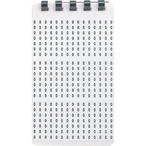 SANWA ナンバーラベル(#0ー9)