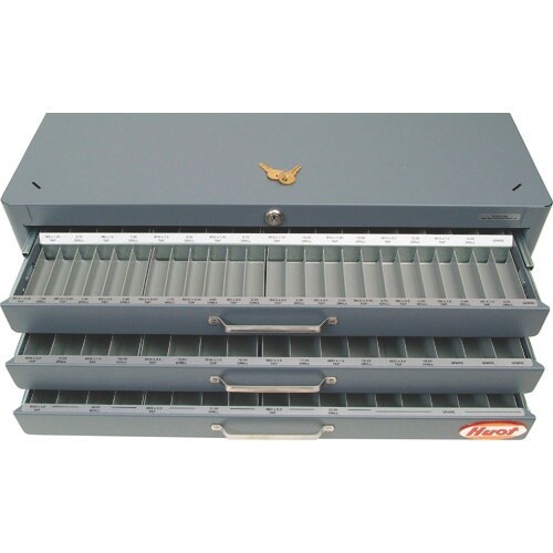 ヒューイット タップ&ドリル専用キャビネット【1.