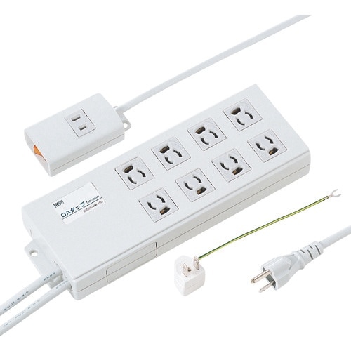 SANWA 抜け止めタップ