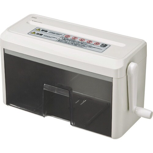 SANWA ハンドシュレッダー