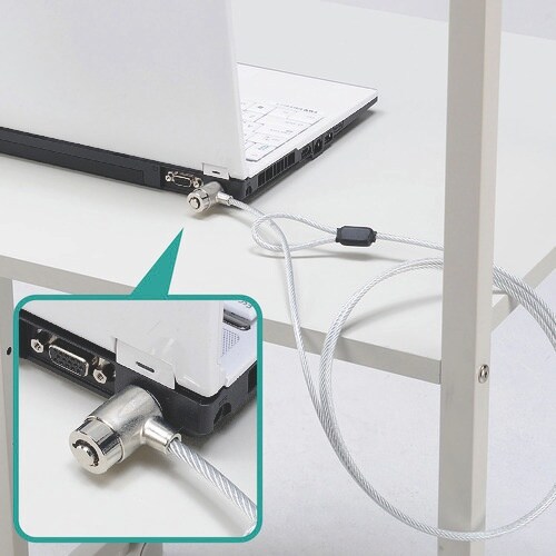 SANWA ノートパソコンセキュリティ