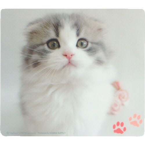 SANWA 動物マウスパッド(スコティッシュフォー