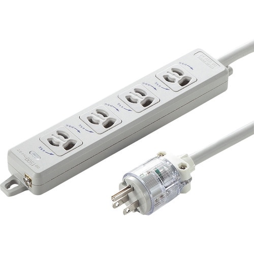 SANWA 医用接地プラグ付き電源タップ