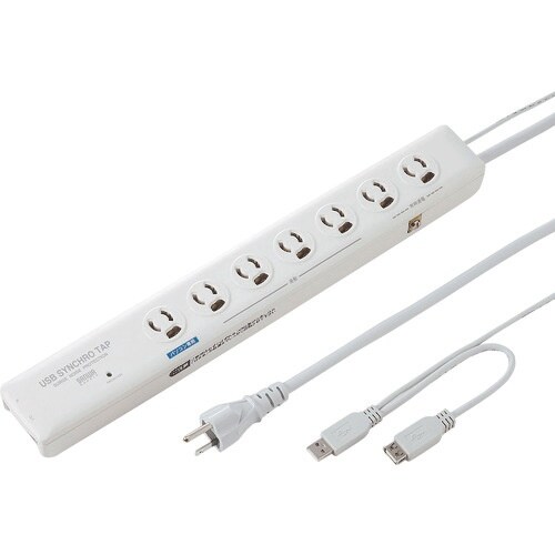 SANWA 高性能雷連動タップ