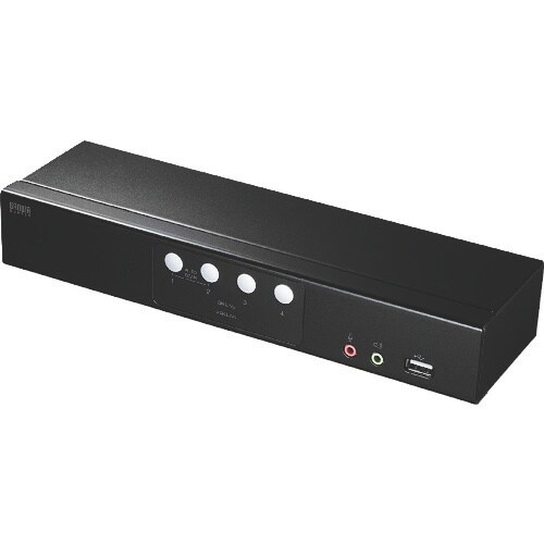 SANWA HDMI対応パソコン自動切替器(4:1