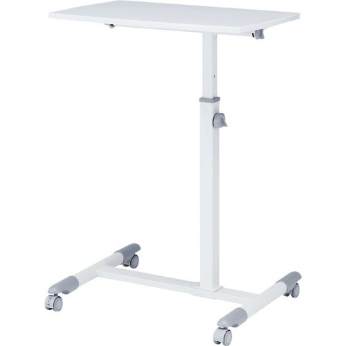 SANWA ノートパソコンデスク(白)