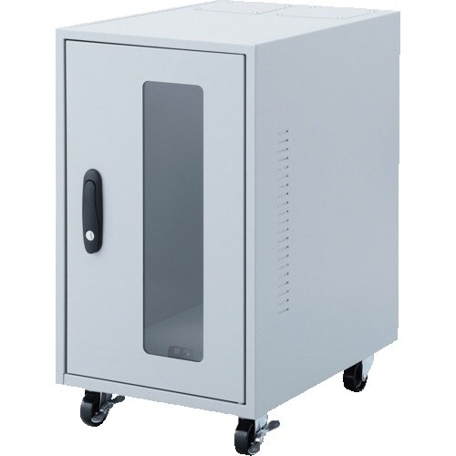 SANWA 簡易防塵ハブボックス(4U)