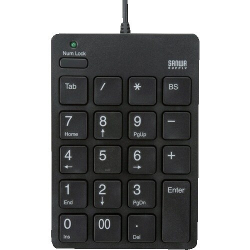 SANWA USBテンキーアイソレーションタイプ