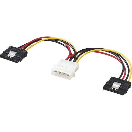 SANWA シリアルATA電源ケーブル