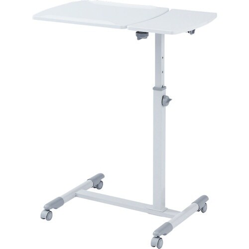 SANWA ノートパソコンデスク(白)