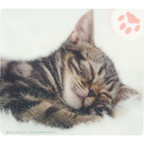 SANWA 動物マウスパッド(アメリカンショートヘ