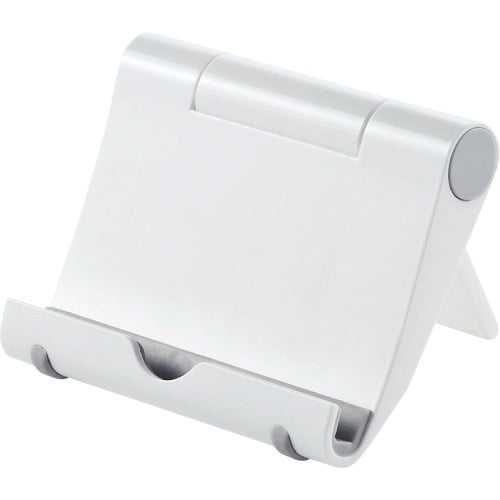 SANWA iPadスタンド(ホワイト)