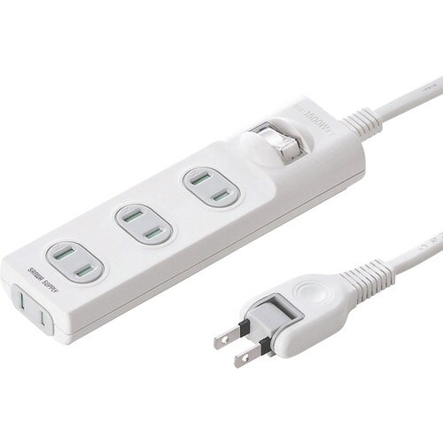 SANWA 火災予防安全タップ