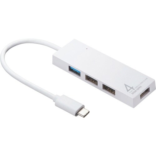 SANWA USBTypeCコンボハブ(4ポート)