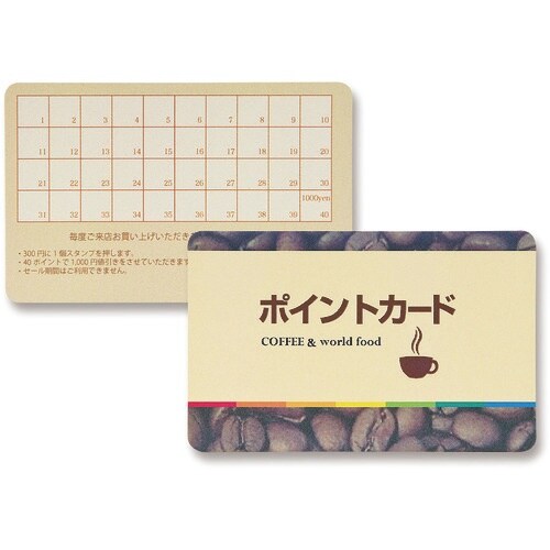 SANWA レーザープリンタ用プラスチックカード