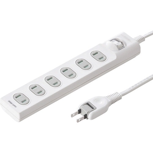 SANWA 火災予防安全タップ