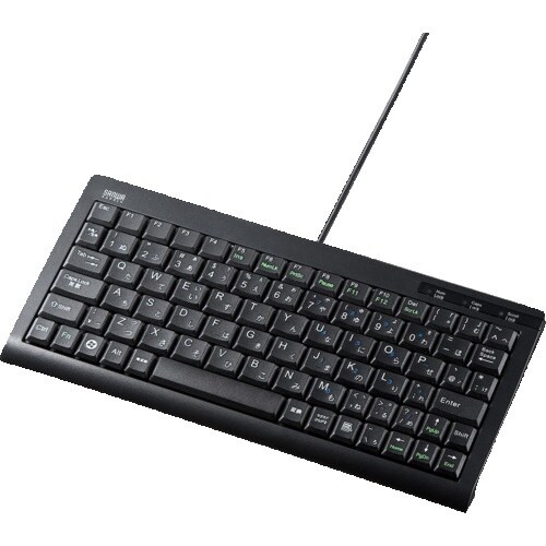 SANWA USBスリムキーボード