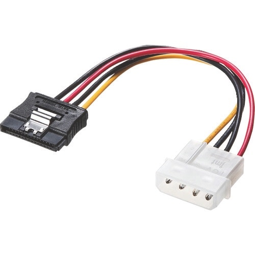 SANWA シリアルATA電源ケーブルラッチ付き