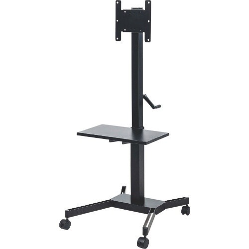 SANWA 手動上下昇降液晶ディスプレイスタンド