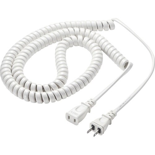 SANWA カール電源延長コード