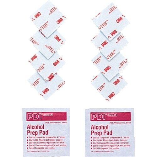 SANWA 両面テープ&アルコールパッド