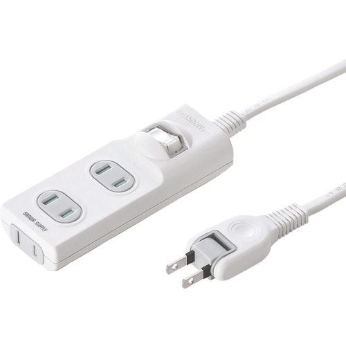 SANWA 火災予防安全タップ