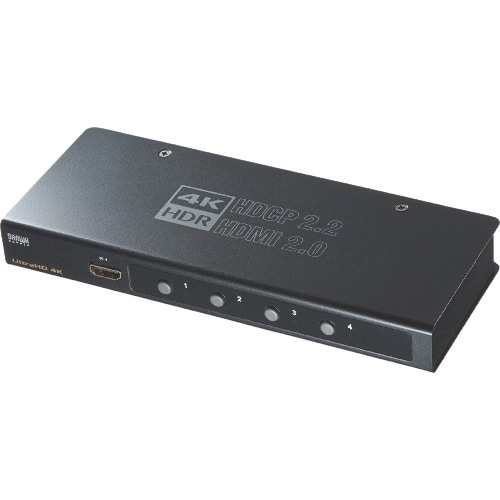 SANWA 4K・HDR・HDCP2.2対応HDM