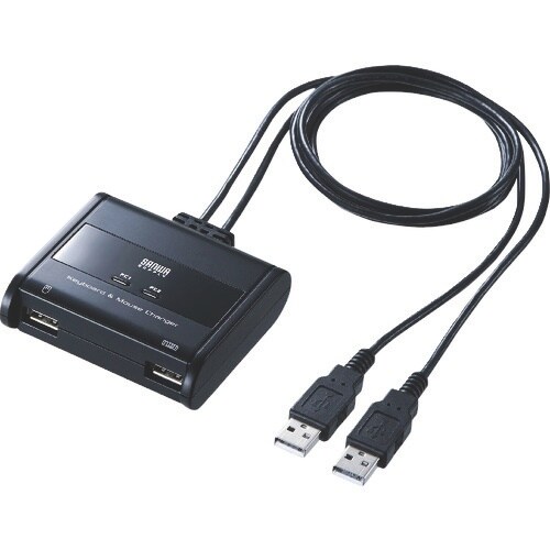 SANWA SW−KM2UUキーボード・マウス切替