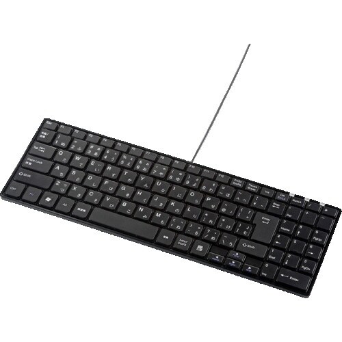 SANWA 静音スリムキーボード