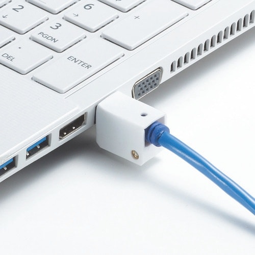 SANWA LANケーブルロック