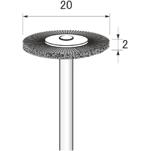 アルゴファイル 豚毛ブラシ(ハード)
