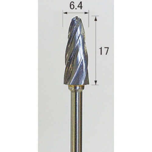 アルゴファイル 超硬カッター6枚刃カーバイドバー(