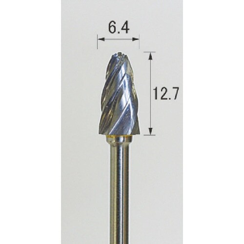 アルゴファイル 超硬カッター6枚刃カーバイドバー(