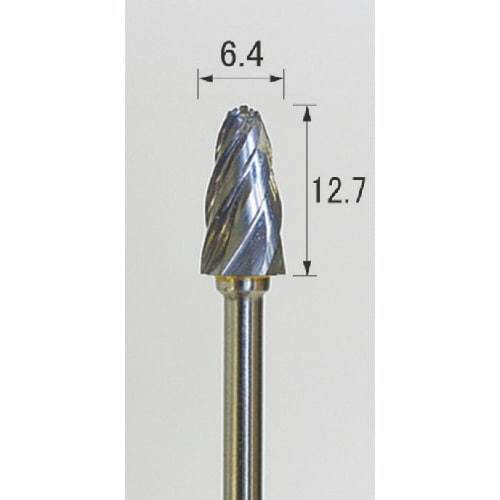 アルゴファイル 超硬カッター6枚刃カーバイドバー(