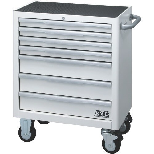 KTC ローラーキャビネット(7段7引出し)ホワイ
