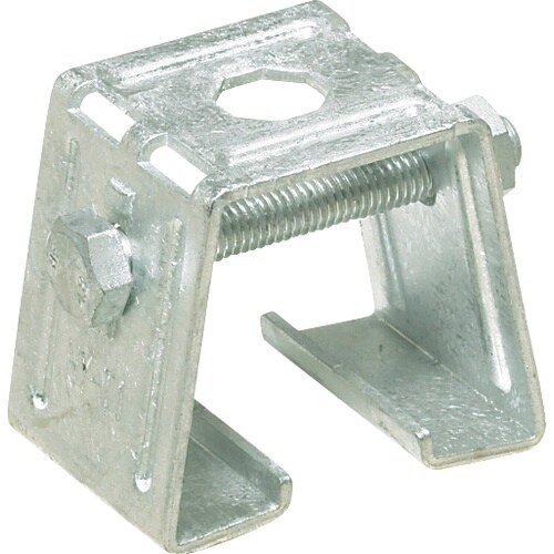 未来 ハゼ式折板屋根用配管固定金具