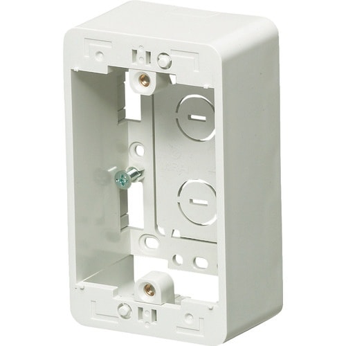 未来 深形モール用スイッチボックス(Fタイプ)