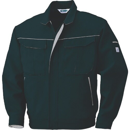 bigborn ナガソデジャケット ブラック×シル